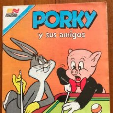 Tebeos: PORKY Y SUS AMIGOS, Nº 2 - 520. NOVARO - SERIE AGUILA. 1981.. Lote 292315663