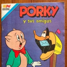 Tebeos: PORKY Y SUS AMIGOS, Nº 2 - 522. NOVARO - SERIE AGUILA. 1981.