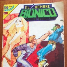 Tebeos: EL HOMBRE BIONICO, Nº 2 - 30. NOVARO - SERIE AGUILA. 1980.. Lote 292319493