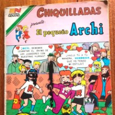 Tebeos: CHIQUILLADAS: EL PEQUEÑO ARCHI, Nº 2 - 790. NOVARO - SERIE AGUILA. 1982.. Lote 292320493