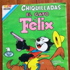 Tebeos: CHIQUILLADAS: EL GATO FELIX, Nº 2 - 761. NOVARO - SERIE AGUILA. 1981.. Lote 292320908