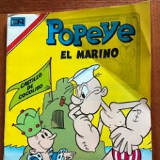 Tebeos: POPEYE, EL MARINO, Nº 1 - 7. NOVARO - SERIE AGUILA. 1981.. Lote 292376618