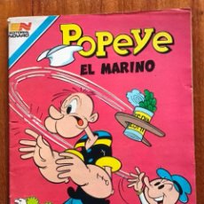 Tebeos: POPEYE, EL MARINO, Nº 2 - 11. NOVARO - SERIE AGUILA. 1981.. Lote 292377038