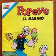 Tebeos: POPEYE, EL MARINO, Nº 2 - 18. NOVARO - SERIE AGUILA. 1981.