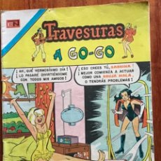 Tebeos: TRAVESURAS A GO-GO Nº 2 - 162. NOVARO - SERIE AGUILA. 1977.. Lote 292381028