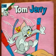 Tebeos: TOM Y JERRY, Nº 2 - 603. NOVARO - SERIE AGUILA. 1980.