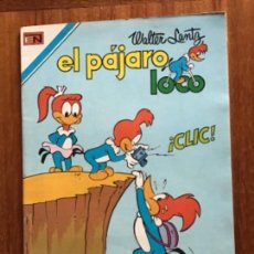 Tebeos: EL PAJARO LOCO, Nº 2 - 620. NOVARO - SERIE AGUILA. 1981.