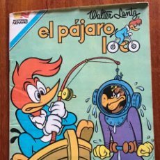 Tebeos: EL PAJARO LOCO, Nº 2 - 625. NOVARO - SERIE AGUILA. 1981.