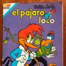 Tebeos: EL PAJARO LOCO, Nº 2 - 627. NOVARO - SERIE AGUILA. 1981.. Lote 292393128