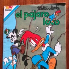 Tebeos: EL PAJARO LOCO, Nº 2 - 629. NOVARO - SERIE AGUILA. 1981.