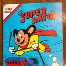 Tebeos: EL SUPER RATON, Nº 2 - 453. NOVARO - SERIE AGUILA. 1981.. Lote 292400278