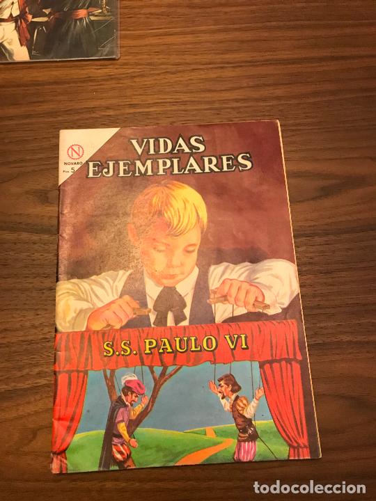 Tebeos: VIDAS EJEMPLARES N&ordm; 170, EDITORIAL NOVARO - Foto 1