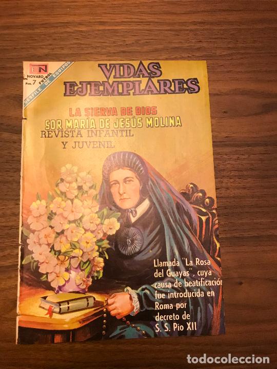 Tebeos: VIDAS EJEMPLARES N&ordm; 283, EDITORIAL NOVARO - Foto 1