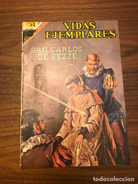 Tebeos: VIDAS EJEMPLARES N&ordm; 236, EDITORIAL NOVARO - Foto 1