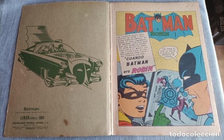 Tebeos: Librocomic Batman III 3 Novaro - Foto 2