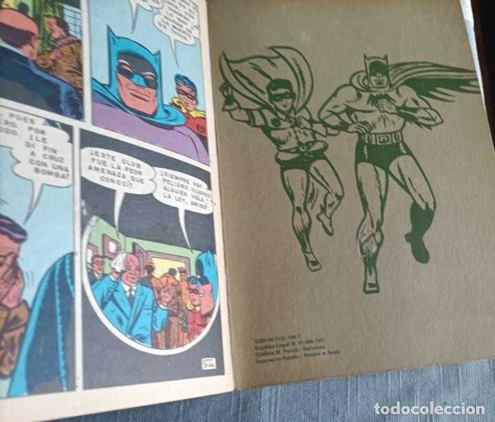 Tebeos: Librocomic Batman III 3 Novaro - Foto 3