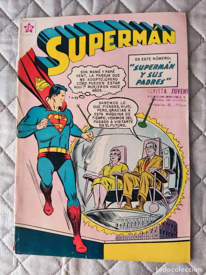 Tebeos: Superman N&ordm; 225 NOVARO - Foto 1