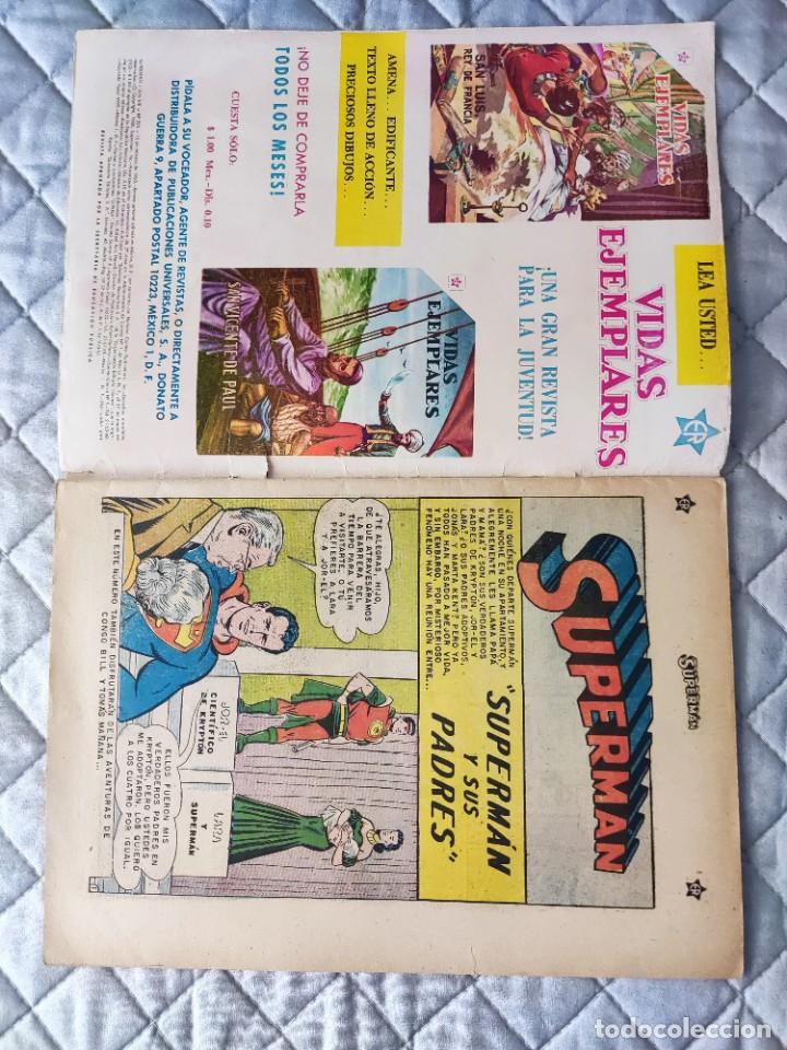 Tebeos: Superman N&ordm; 225 NOVARO - Foto 3