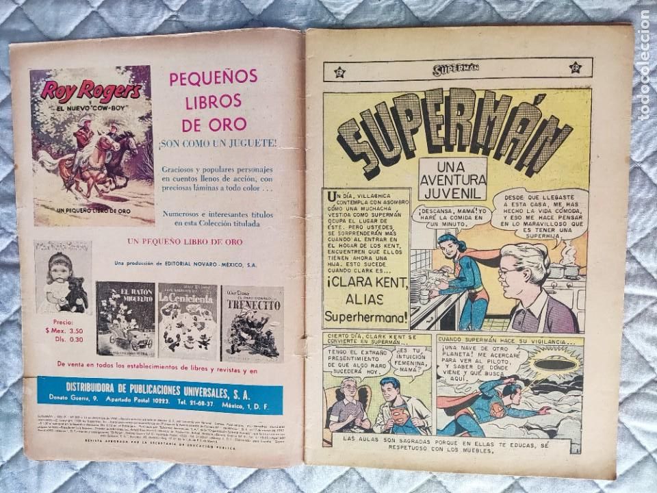 Tebeos: Superman N&ordm; 269 NOVARO - Foto 3