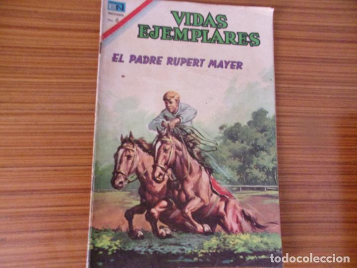 Tebeos: VIDAS EJEMPLARES N&ordm; 257 EDTA NOVARO - Foto 1