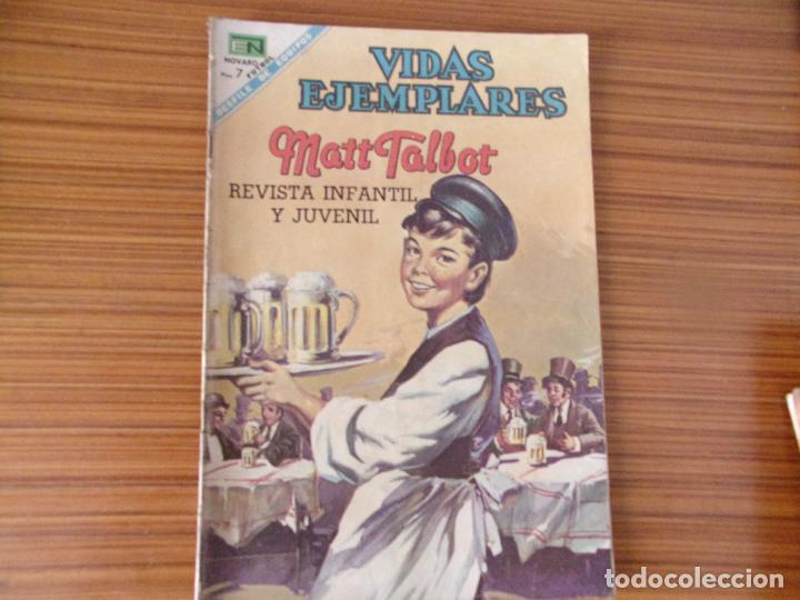 Tebeos: VIDAS EJEMPLARES N&ordm; 278 EDTA NOVARO - Foto 1