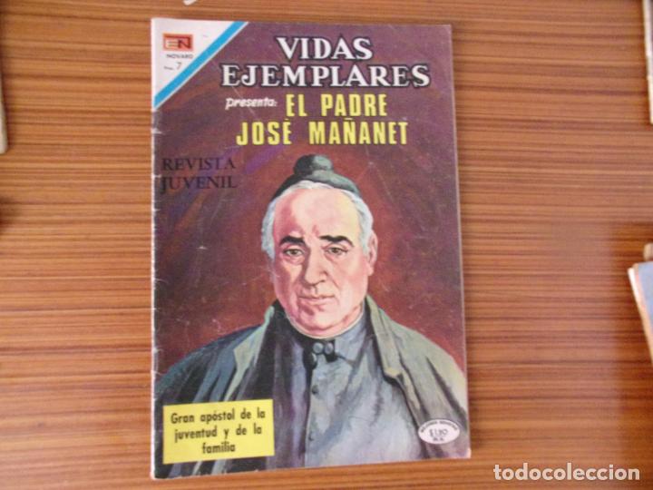 Tebeos: VIDAS EJEMPLARES N&ordm; 344 EDTA NOVARO - Foto 1
