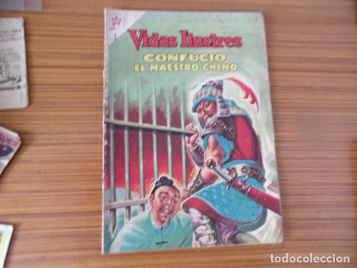 Tebeos: VIDAS ILUSTRES N&ordm; 80 EDTA NOVARO - Foto 1