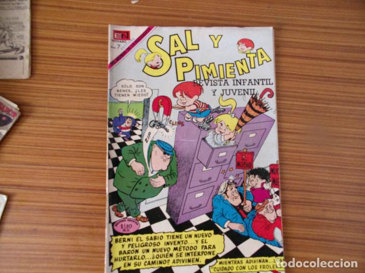 Tebeos: SAL Y PIMIENTA N&ordm; 57 EDTA NOVARO - Foto 1