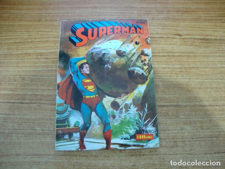 SUPERMAN EDICIONES NOVARO LIBRO COMIC TOMO XXXIV (Tebeos y Comics - Novaro - Batman)