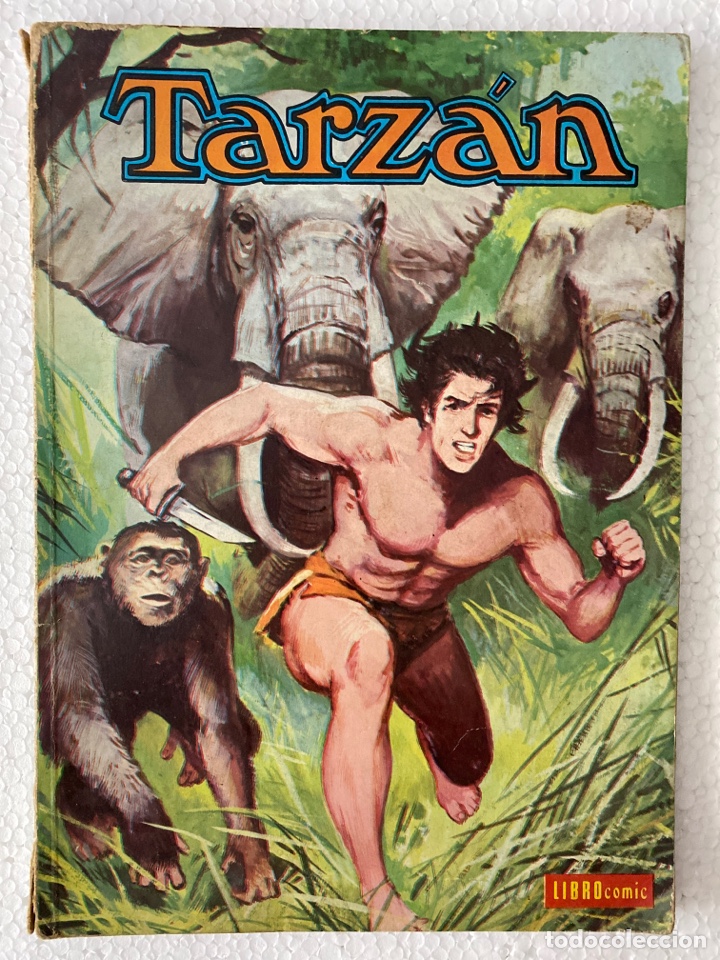 Tebeos: LIBROCOMIC TARZAN XXII - NOVARO 1976 - Foto 1