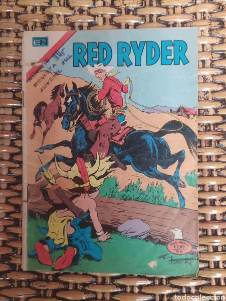 Tebeos: Red Ryder 1975 - Foto 1
