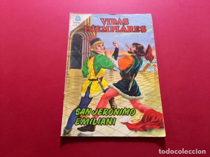 Tebeos: VIDA EJEMPLARES N&ordm; 211 NOVARO - Foto 1
