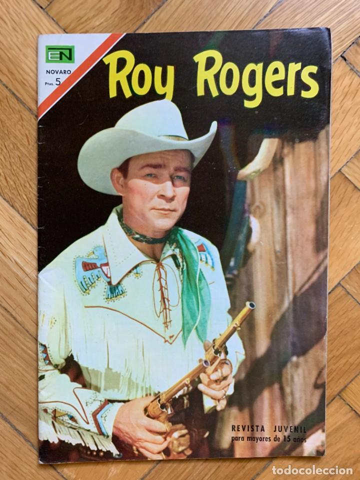 Tebeos: Roy Rogers n&ordm; 182 - Impecable - D2 - Foto 1