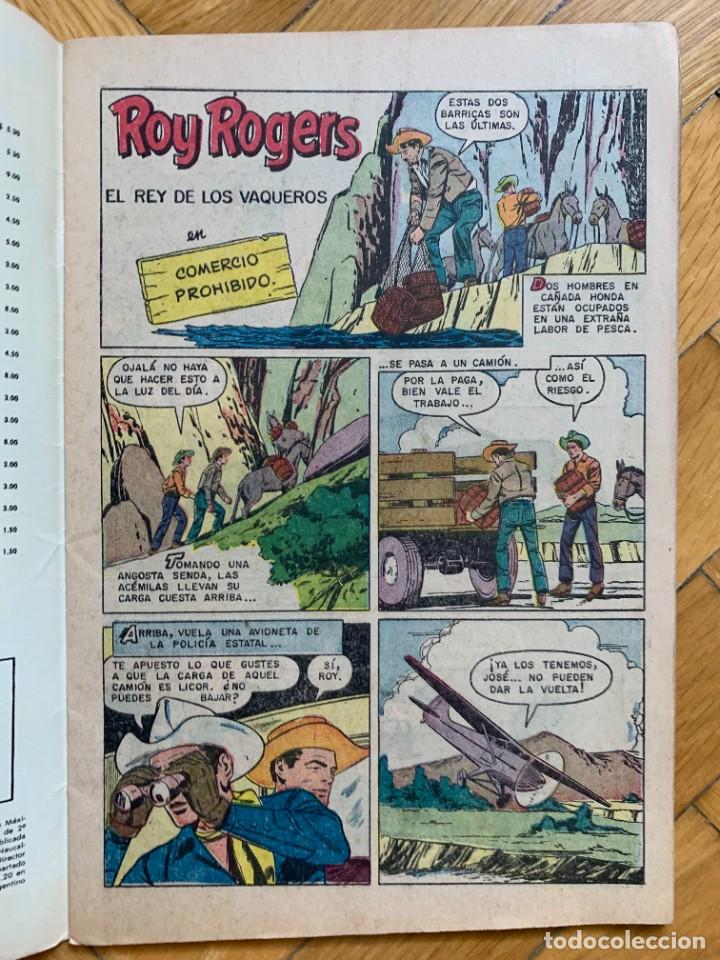 Tebeos: Roy Rogers n&ordm; 182 - Impecable - D2 - Foto 2