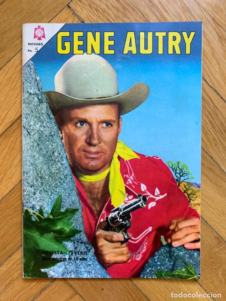 Tebeos: Gene Autry n&ordm; 148 - Impoluta - Foto 1