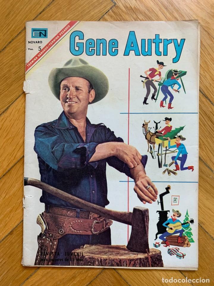Tebeos: Gene Autry n&ordm; 160 - D2 - Foto 1