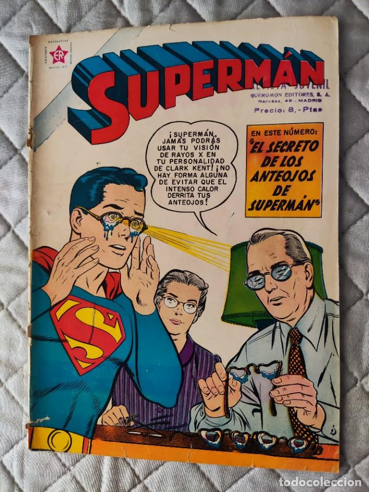 Tebeos: Superm&aacute;n N&ordm; 224 NOVARO - Foto 1