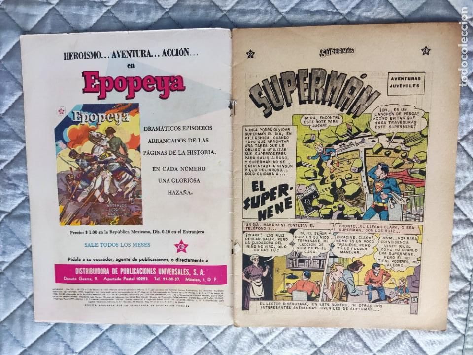Tebeos: Superm&aacute;n N&ordm; 224 NOVARO - Foto 3