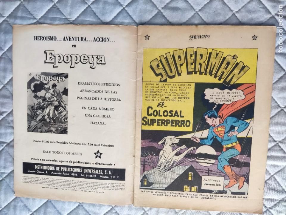 Tebeos: Superm&aacute;n N&ordm; 254 NOVARO - Foto 3