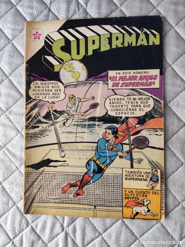 Tebeos: Superm&aacute;n N&ordm; 265 NOVARO - Foto 1