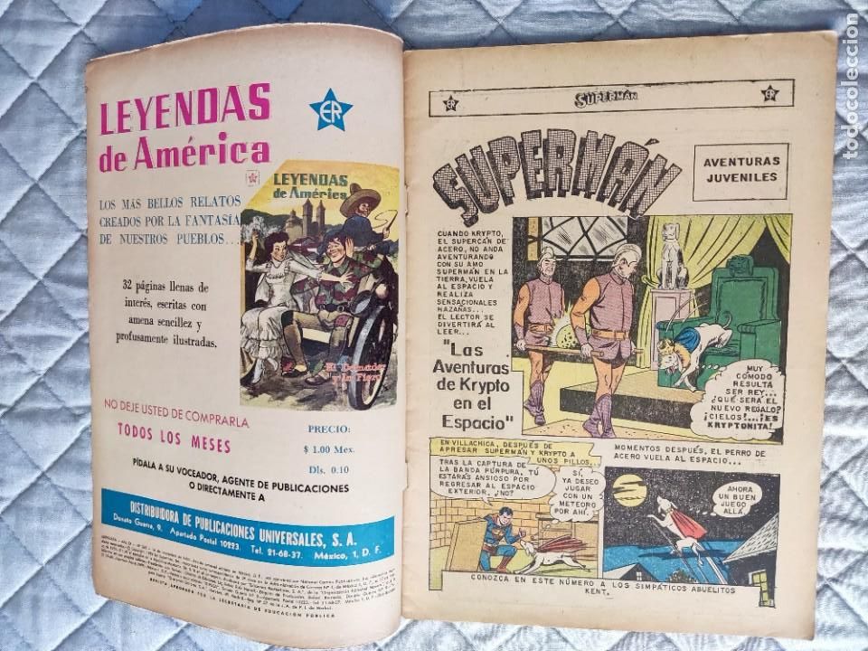 Tebeos: Superm&aacute;n N&ordm; 265 NOVARO - Foto 3