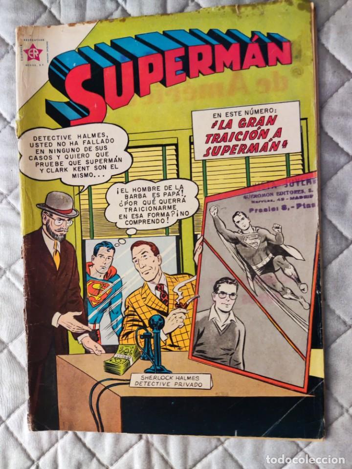 Tebeos: Superm&aacute;n N&ordm; 256 NOVARO - Foto 1