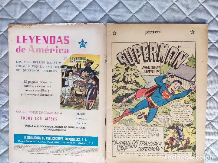 Tebeos: Superm&aacute;n N&ordm; 256 NOVARO - Foto 3