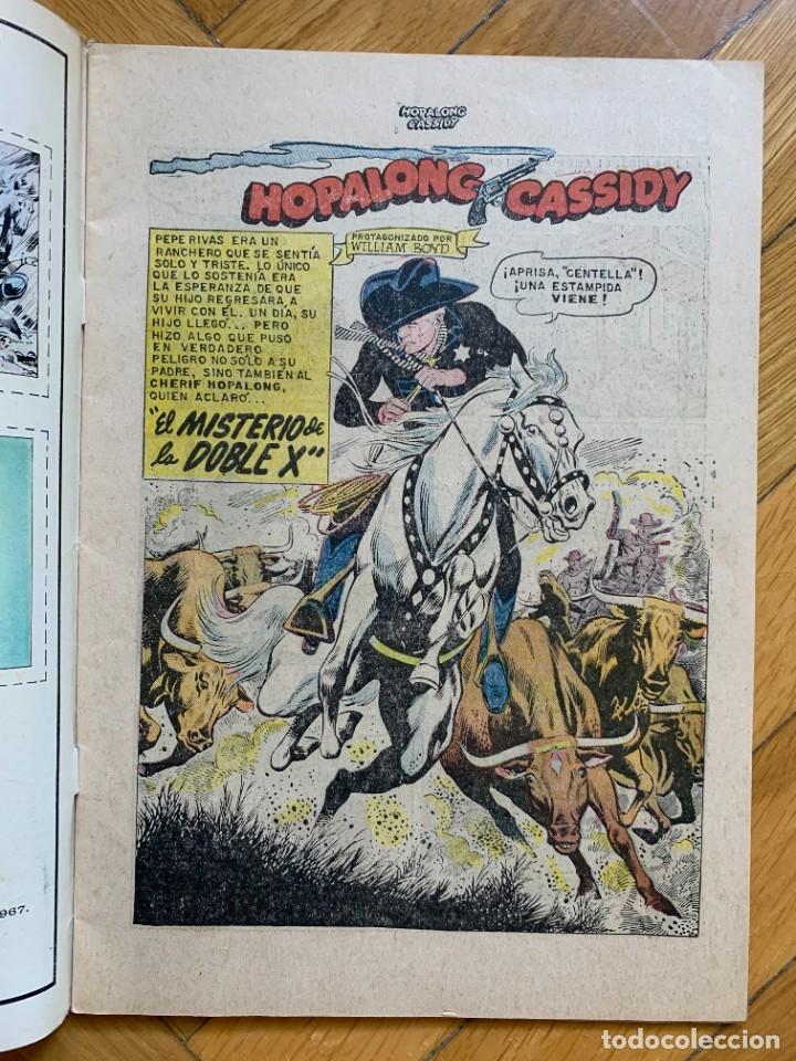 Tebeos: Hopalong Cassidy n&ordm; 147 - D3 - Foto 2