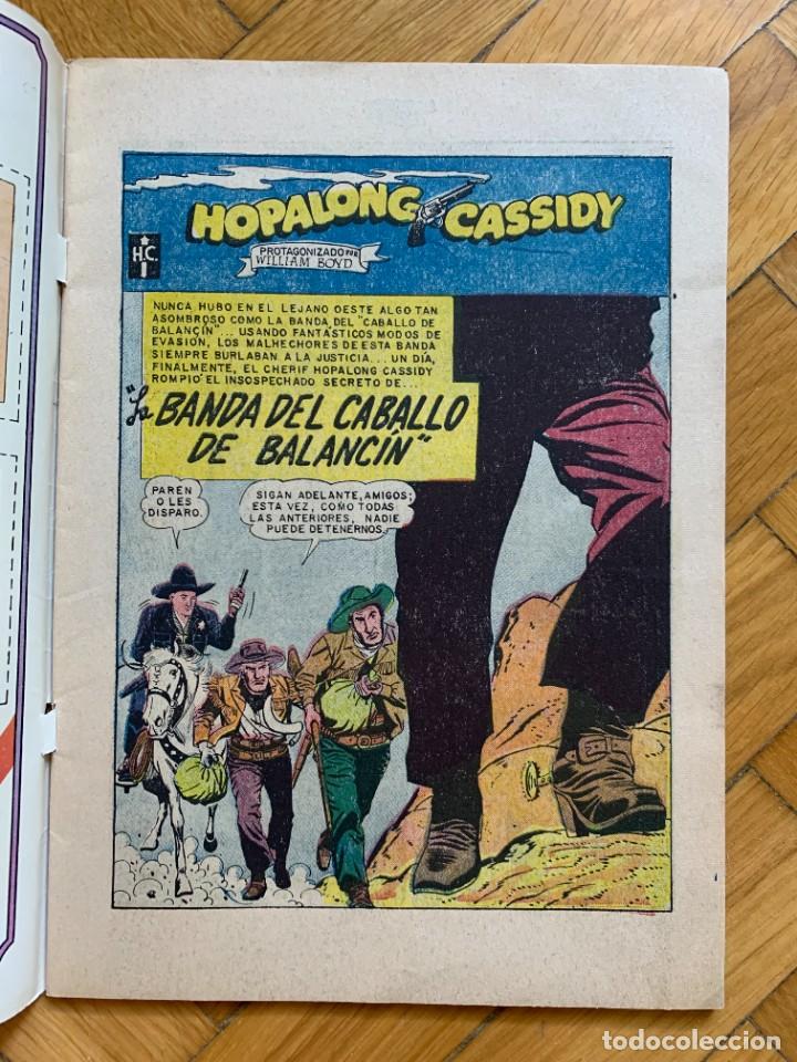 Tebeos: Hopalong Cassidy n&ordm; 144 - D3 - Foto 2