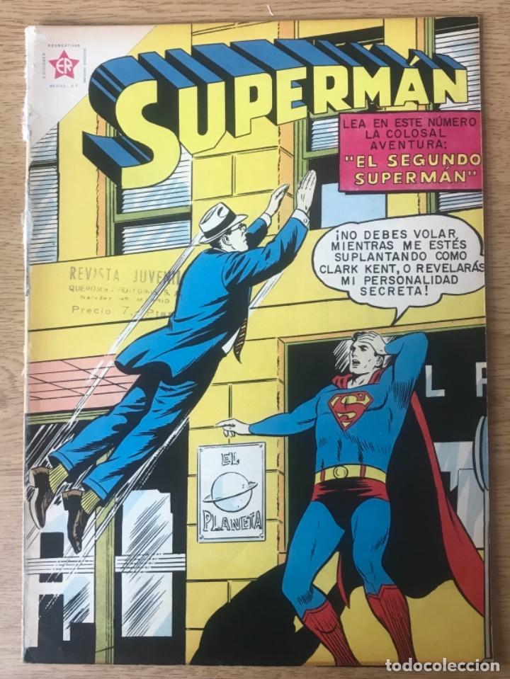 SUPERMAN 175 1959 EDICIONES RECREATIVAS NOVARO (Tebeos y Comics - Novaro - Superman)