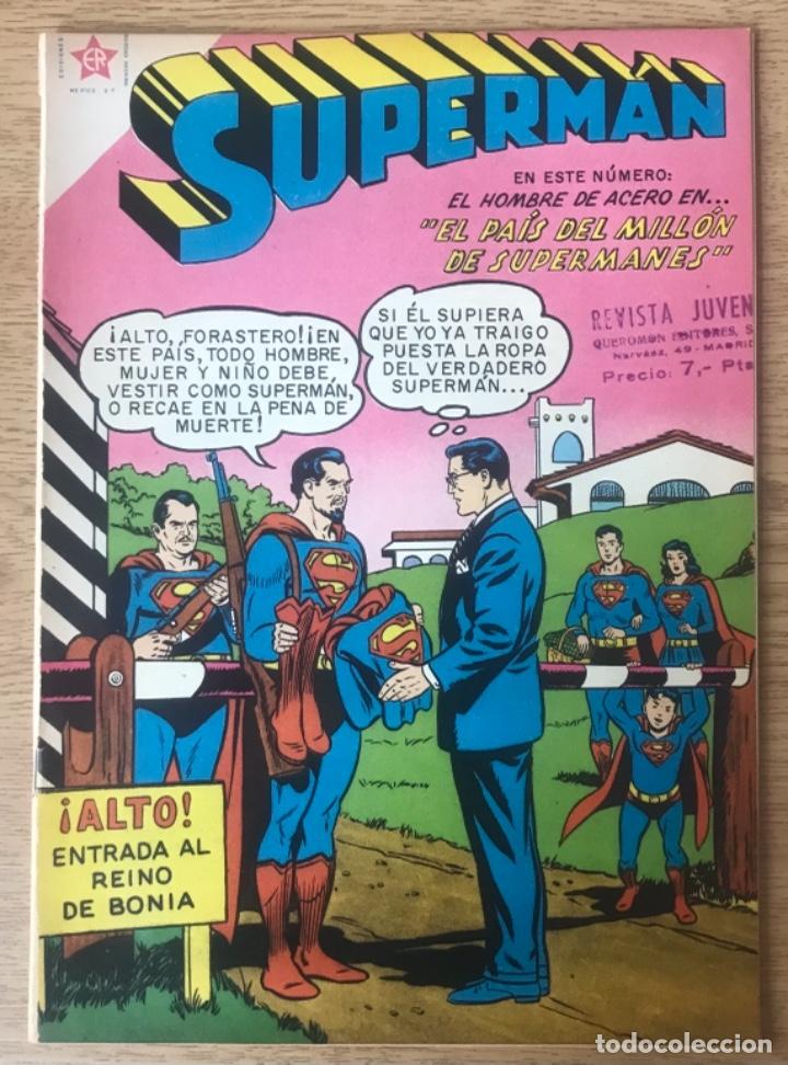 SUPERMAN 177 1959 EDICIONES RECREATIVAS NOVARO (Tebeos y Comics - Novaro - Superman)