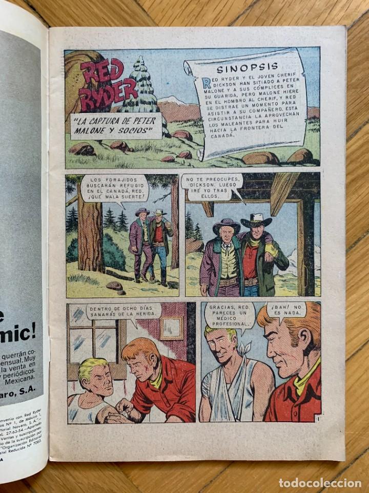 Tebeos: Red Ryder n&ordm; 163 - D2 - Foto 2