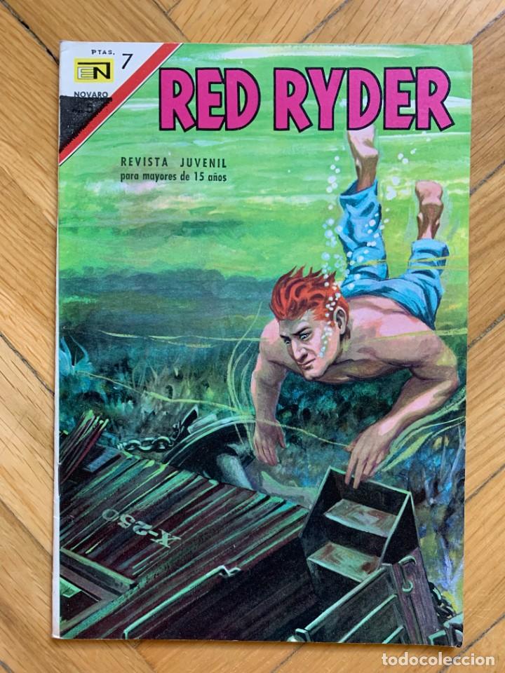RED RYDER Nº 169 - MUY BUEN ESTADO - D2 (Tebeos y Comics - Novaro - Red Ryder)