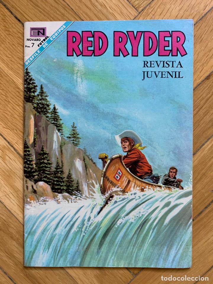 RED RYDER Nº 175 - MUY BUEN ESTADO - D2 (Tebeos y Comics - Novaro - Red Ryder)